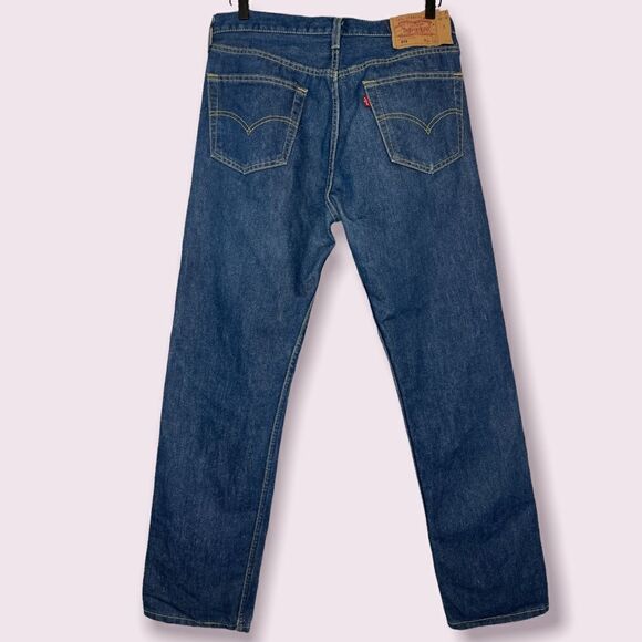 Levi’s 90s Vintage Coolmax 501 Jeans 34 - Picture 3 of 10